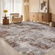 Cross-border TEMU cross-border Persian printed carpet for home living room decoration, dirt-resistant, non-slip, easy-care coffee table rug in stock