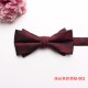 Lei'er men's red wedding bow ties, casual bow ties, groom's and groomsmen's bow ties, business-style, manufacturer wholesale Lei'er men's red wedding bow ties, casual bow ties, groom's and groomsmen's bow ties, business-style, manufacturer wholesale