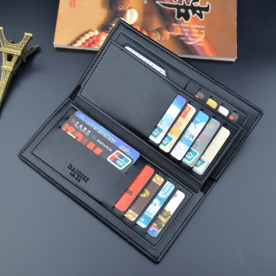 New style women's wallet - short style money holder for women, fashionable simple large capacity folding soft leather wallet, small purse.
