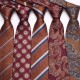 Leier's new coffee-colored ties, men's business, fashionable polyester hand-tied ties, available for wholesale in multiple colors.