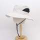 Spring and summer Japanese denim bucket hats with checkered pattern, face-enhancing small visor, couple's bucket hats for women