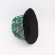 Foreign double-sided bucket hat, preppy style, small floral print, outdoor sun protection and sun protection hat, versatile casual bucket hat for women.