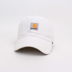Fashionable, washed and distressed baseball caps from overseas, versatile, face-flattering, sun-protective soft-top baseball caps for couples.