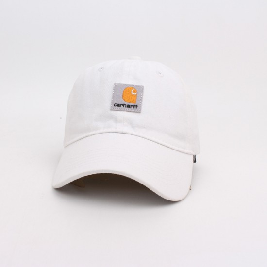 Fashionable, washed and distressed baseball caps from overseas, versatile, face-flattering, sun-protective soft-top baseball caps for couples.