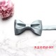 Manufacturer wholesale, men's formal bow ties, fashionable suit bow ties, Korean-style bow ties for groomsmen and groomsmen, wholesale