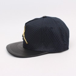 Spring and summer bucket hat, building block puzzle print bucket hat, women's reversible sun hat, cross-border hot selling bucket hat
