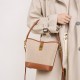 Litchi-Pattern Birkin Bag, a Trendy, Large-Capacity Kelly Bag for Women, 2025 New Style