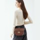 2025 new handbag, vegetable basket. Top-grain cowhide large-capacity tote bag, shoulder handbag, crossbody bag for women