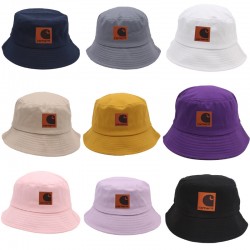 European and American cross-border Union Jack print bucket hat, men's and women's American flag bucket hat, reversible sun protection sun hat.