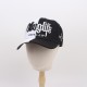 Cross-border flat brim hip-hop hat, American flag USA baseball cap, Korean-style trendy hip-hop sun hat, women's hip-hop hat