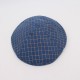 Women's retro Japanese plaid beret, thin spring and summer style. Painter's hat, versatile soft girl's octagonal hat, pumpkin hat