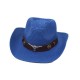 Overseas spring/summer top hats, European and American Western cowboy jazz hats, straw hats with raised brims, bull-head accessory sun hats for men