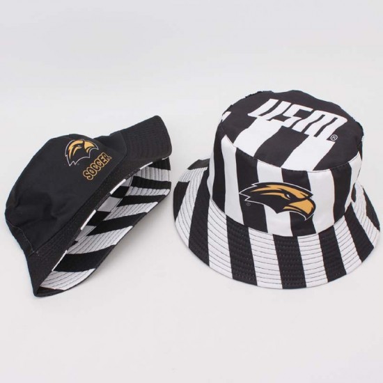 Overseas outdoor sun protection sun hat, versatile trendy hiking and fishing bucket hat, foldable denim round-brimmed hat.