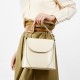 Niche Design Genuine Leather Crossbody Bag for Women, 2025 New Simple Cylindrical Bag, Luxury Shoulder Bag, Cowhide Baguette Bag