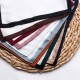 Lei'er men's formal business suit pocket square, solid color chest handkerchief, small handkerchief accessory, in stock.