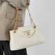 2025 new top-grain cowhide chain bags, crossbody bags for women, versatile spring and summer commuter genuine leather shoulder bags.