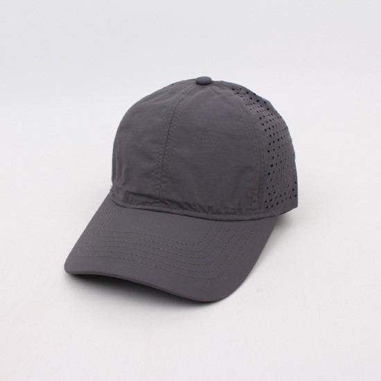 Spring/Summer quick-drying hat, versatile solid color, perforated plate sun hat, baseball cap, thin running cap for overseas use. Spring/Summer quick-drying hat, versatile solid color, perforated plate sun hat, baseball cap, thin running cap for overseas use.
