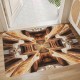 TEMU 3D visual print floor mat, stain-resistant, wear-resistant, and easy-care floor mat for the home entryway. Doormats in stock