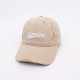 Concise washed and ripped baseball cap for women, spring and summer, personalized, frayed-edged, casual travel sun hat for men.