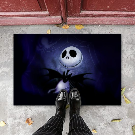 Halloween 3D cross-border doormat, factory wholesale, Amazon printed wall-to-wall entryway mat.