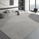 Cross-border minimalist, light luxury decorative wall-to-wall carpet, non-slip, easy-care sofa cushion, and bedroom bedside rug