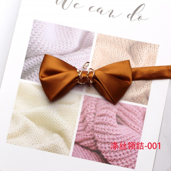 Korean-style fashionable evening bow ties for men and women, Korean-style men's bow ties, factory wholesale