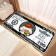 Cartoon imitation cashmere bedside decorative non-slip carpet, bedroom wall-to-wall carpet, thickened living room carpet available for dropshipping