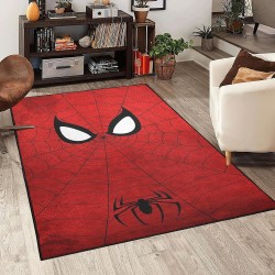 Cross-border Marvel Spider-Man living room carpet, esports room decorative bedside rug, stain-resistant and wear-resistant coffee table mat in stock