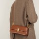 High-quality cowhide, niche baguette bags, luxury feel, crossbody bags, 2025 new versatile shoulder and crossbody bags.