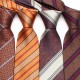 Lei'er new brown tie, 8cm men's business fashion polyester hand-tied tie in multiple colors. Lei'er new brown tie, 8cm men's business fashion polyester hand-tied tie in multiple colors.