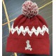 Chinese-style bunny embroidered cap, outdoor visor, personalized face-enhancing small baseball hat for women.
