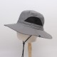 Spring and summer Japanese denim bucket hats with checkered pattern, face-enhancing small visor, couple's bucket hats for women