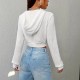 Spring and summer fashion new style women's wear knitted jacquard small cable texture top coat zipper cardigan for women 2025