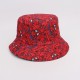 Candy-colored, all-match baseball hats with embroidery.