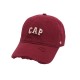 Exported striped cat ear warm wool hat, striped colorblock knitted pullover hat, flattering small knitted hat with a cap.