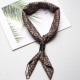 Small silk scarves for women, Korean spring and autumn handkerchiefs, summer scarves, versatile and fashionable professional scarves for wholesale