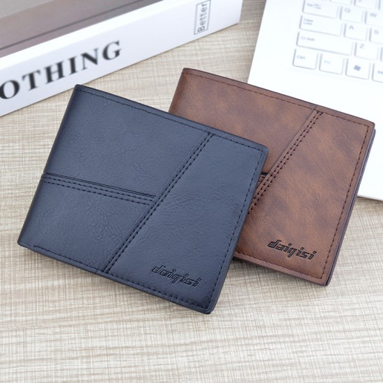 New style women's purse - long length, zipper handbag, patchwork color clash large capacity money clip, leather bag for mobile phone, zero wallet