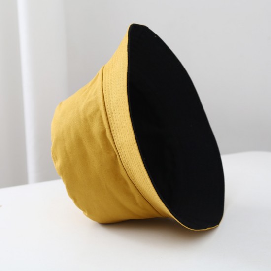 All-season bucket hat, flag emblem, Punisher bucket hat, Amazon best-selling solid color foldable sun hat.
