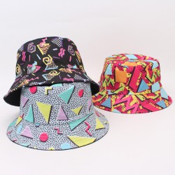 Cross-border imitation denim baseball cap, personalized graffiti sun-blocking cap, couple's outdoor sun visor
