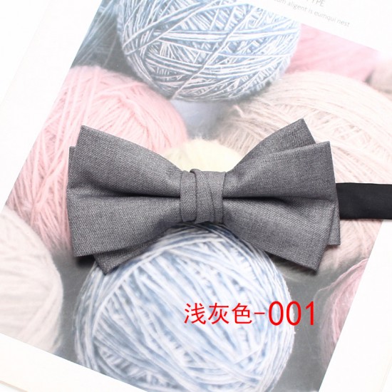 Leier men's bow ties, British striped business bow ties, Korean-style wedding shirt and suit tie accessories, manufacturer