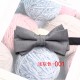 Leier men's bow ties, British striped business bow ties, Korean-style wedding shirt and suit tie accessories, manufacturer