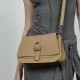 2025 new genuine leather women's bags, mom bags, simple commuter handbags, crossbody bags, saddle bags.