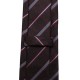 Polyester business suit ties, jacquard red series, 7cm ties, bulk, tie manufacturer, and wholesale.