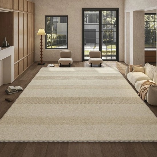 Simple vintage-style imitation cashmere living room carpet, hotel/B&B wall-to-wall rug, home bedroom bedside rug Simple vintage-style imitation cashmere living room carpet, hotel/B&B wall-to-wall rug, home bedroom bedside rug