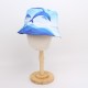 Spring and summer cap, whale digital print sun hat, reversible outdoor sun visor, student couple's hat