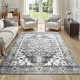 Cross-border Amazon Persian carpet, living room, stain-resistant, easy-care, dust-proof bedside decorative rug