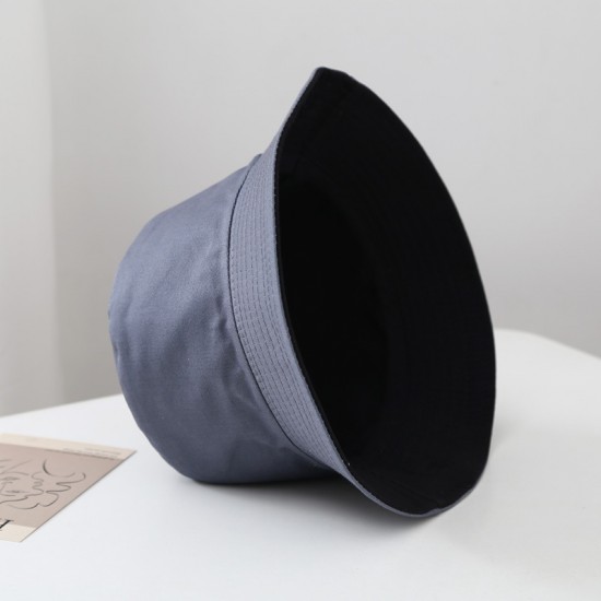 All-season bucket hat, flag emblem, Punisher bucket hat, Amazon best-selling solid color foldable sun hat.