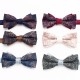 Lei'er patterned bow tie in stock, men's bow tie in multiple colors, wedding groom bow tie, bow tie with flower, wholesale. Lei'er patterned bow tie in stock, men's bow tie in multiple colors, wedding groom bow tie, bow tie with flower, wholesale.