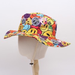 Leopard print vintage bucket hats, autumn and winter thickened warm plush hats, cow pattern versatile bucket hats, fashionable hats for going out