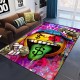 Cross-border Amazon American floor mat, stain-resistant and wear-resistant entryway floor mat, bedroom, living room, and coffee table rug
